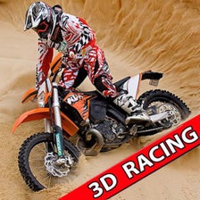 Dirt Bike Motorcycle Race