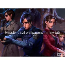 Resident Evil 2 Wallpapers New Tab