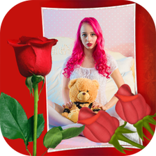 Rose Day 2023 Photo Frame