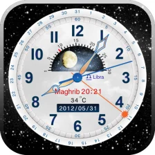 Clockwise Timepiece Widget