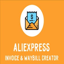 AliExpress Invoice Creator & Waybill Download