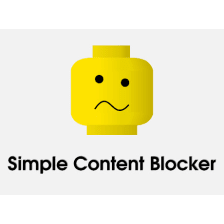 Simple Content Blocker