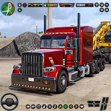 US Truck Driving Games Sim 3D