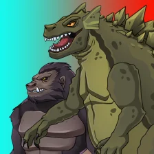 Godzilla vs Kong : Alliance