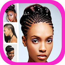 New African Women Hairstyle