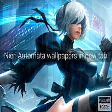 2B NieR Automata Wallpapers New Tab