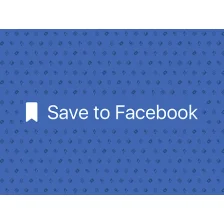 Save to Facebook