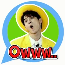 Kpop Meme Sticker Indonesia