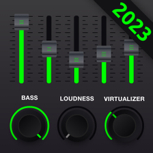 Equalizer Sound Booster - Bass