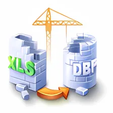 XLS (Excel) to DBF Converter