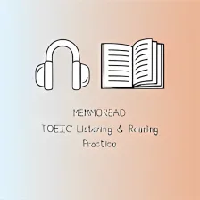 Memmoread TOEIC Listening  Reading Practice
