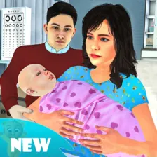 Dream Family Mom: Baby Game