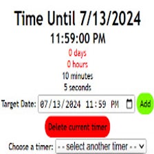 Countdown Timer