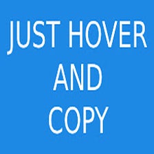 Hover and Copy