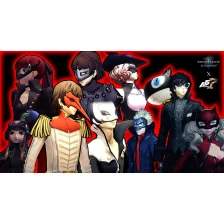 The Phantom Thieves from Persona 5