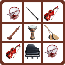 All musical instruments
