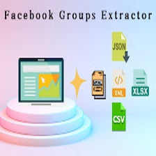 Facebook Groups Extractor