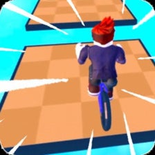 Obby on a Bike