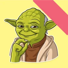 Master Yoda Stickers