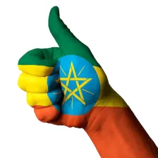 Ethiopian Arada Taxi posts an