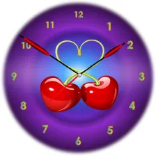 Love Clock Live Wallpaper