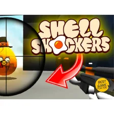 Shell Shockers IO Game New Tab