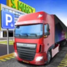 Delivery Truck Driver Highway Ride Simulator