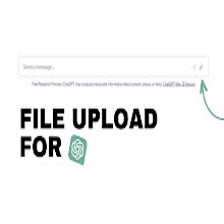 Upload file for ChatGPT