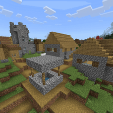 village map for minecraft pe