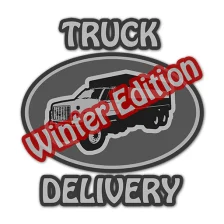 Truck Delivery Winter Edition