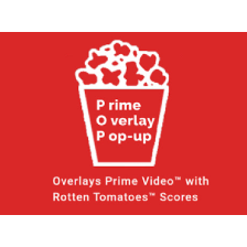 Amazon Prime Video - Rotten Tomatoes Overlay