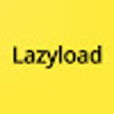 Load Lazyload Images