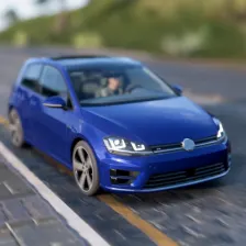 Car Simulator : Golf GTI