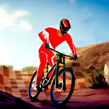 Offroad Cycle Racing: Off Road BMX Rider