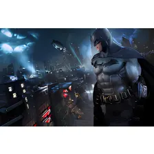 Batman Arkham City HD Wallpaper New Tab