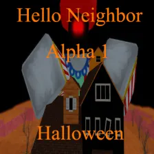 Hello Neighbor Alpha 1 HALLOWEEN