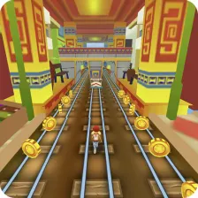 subway train runner 3D 2