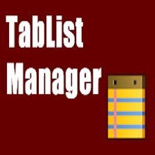 TabList Manager