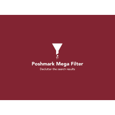 Poshmark Mega Filter - Declutter the search