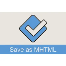 Save as MHTML