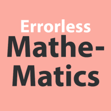 Errorless Mathematics Book for JEE MAIN/ADVANCE
