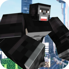 Blocky Titan Gorilla Rampage