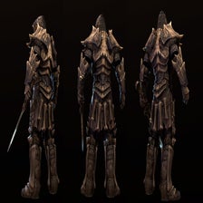 Skyrim Dragon Bone set