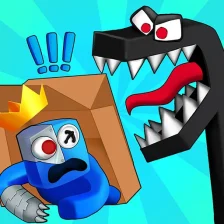 App GrabPack Playtime Blue Monster Android game 2023 