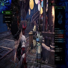 Extra NPCs in Astera Gathering Hub (Iceborne)