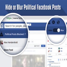 FPB - Remove Politics from Facebook