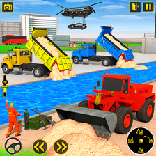 Grand Snow Excavator Games