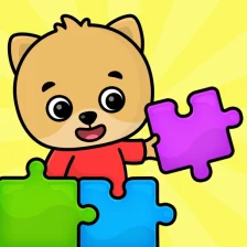 Kids puzzle games by Bimi Boo