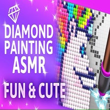 Diamond Painting ASMR: Fun & Cute