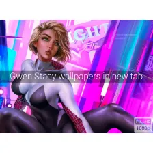 Gwen Stacy Spider-Gwen Wallpapers New Tab